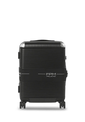 FPM Milano 55S Bank Zip Deluxe Spinner luggage bag - Black
