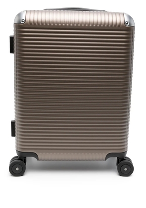 FPM Milano Bank Light Spinner 55 rolling luggage - Brown