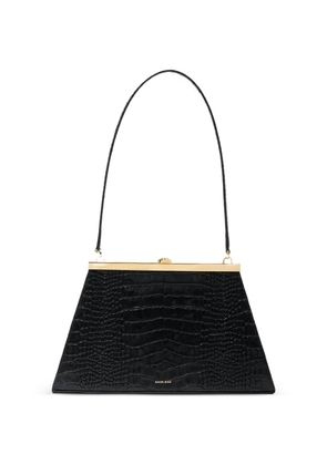 ANINE BING Annie smooth-leather bag - Black