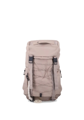 adidas by Stella McCartney logo-detail hiking backpack - Neutrals