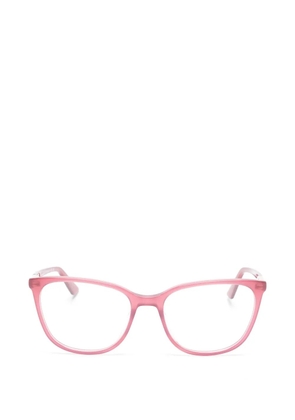 Chloé Eyewear round frame glasses - Pink