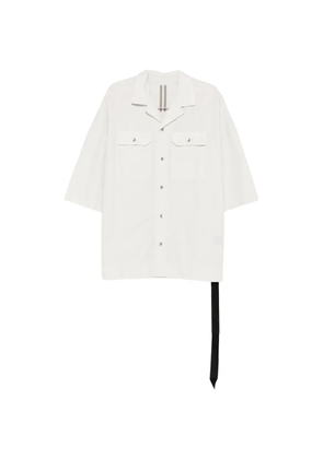 Rick Owens DRKSHDW Magnum Tommy shirt - White