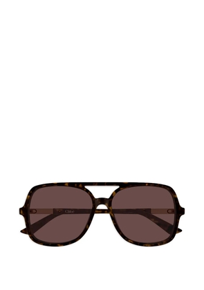 Chloé Eyewear Judy sunglasses - Brown