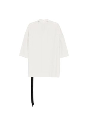 Rick Owens DRKSHDW Magnum Tommy shirt - White