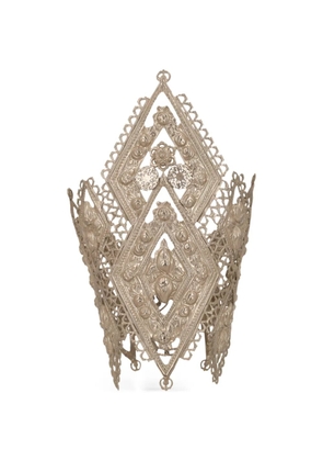 Gianfranco Ferré Pre-Owned cuff bracelet - Silver