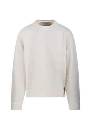 Golden Goose embossed sweatshirt - Neutrals