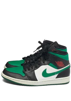 Jordan Air Jordan 1 Mid leather sneakers - Black