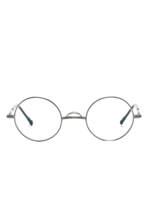 Matsuda round-frame glasses - Blue