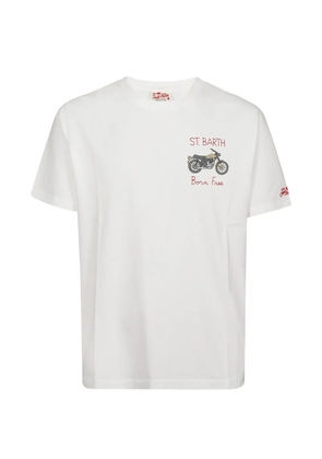 MC2 Saint Barth graphic T-shirt - White