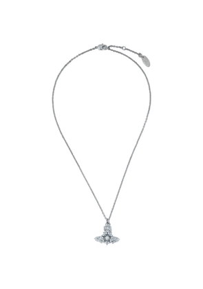 Vivienne Westwood crystal-embellished pendant necklace - Silver