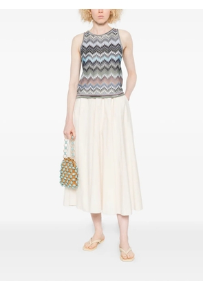 Missoni crew-neck vest - Blue