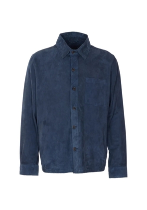 Arma button shirt - Blue