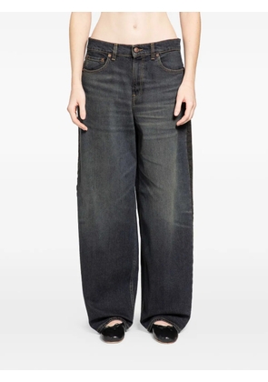 6397 Roomy tuxedo roomy jeans - Grey