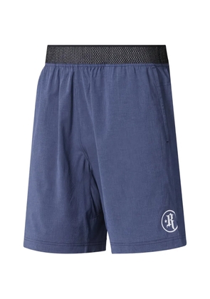 Reebok elasticated-waist logo-detail shorts - Blue