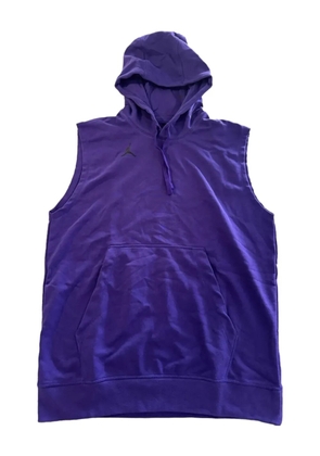Jordan logo-print vest - Purple