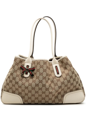 Gucci Pre-Owned 2000-2015 GG Canvas Princy tote bag - Brown