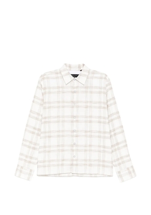 rag & bone plaid shirt - Neutrals