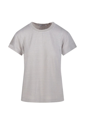 Daniele Fiesoli crew-neck T-shirt - Neutrals