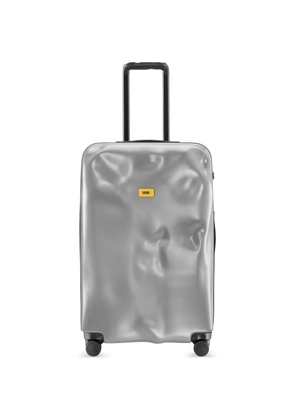 Crash Baggage logo-detail suitcase - Grey
