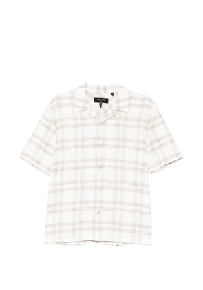 rag & bone plaid shirt - Neutrals