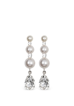 Jennifer Behr Corisande crystal earrings - Silver