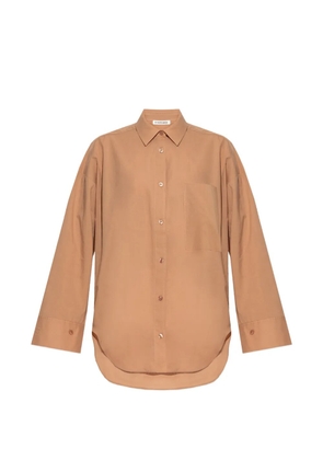 By Malene Birger Derris shirt - Neutrals