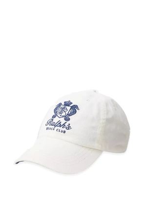 Polo Ralph Lauren embroidered baseball cap - Neutrals