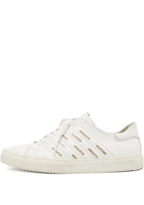 Axel Arigato leather sneakers - White