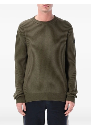 Moncler crew neck sweater - Green