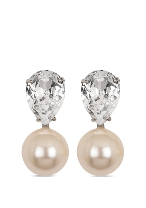 Jennifer Behr Cimone crystal earrings - Silver