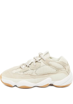 adidas Yeezy 2023 suede mesh sneakers - Neutrals