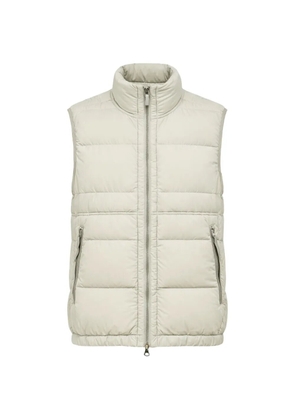 Stone Island logo-patch padded gilet - Neutrals