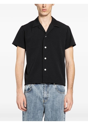 Second/Layer Ss Avenue button-up shirt - Black