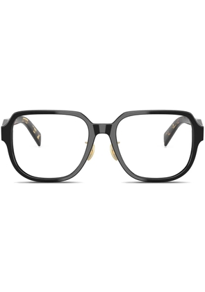 Prada Eyewear square-frame glasses - Black