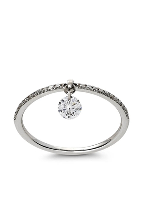 Raphaele Canot 18kt white gold Set Free diamond ring - Silver