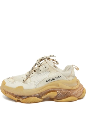 Balenciaga Pre-Owned Triple S mesh sneakers - Neutrals