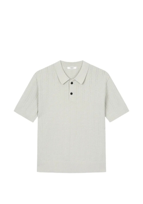TOMBOY collared polo shirt - Grey