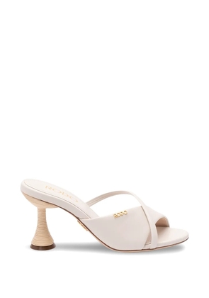 Rodo crossover strap sandals - Neutrals