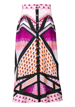 Temperley London Sunrise skirt - LILAC