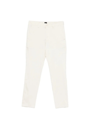 BOSS welt-pocket trousers - Neutrals