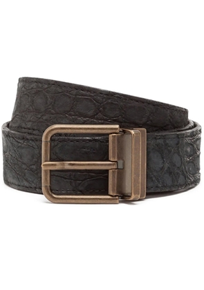 Dolce & Gabbana adjustable buckle belt - Black