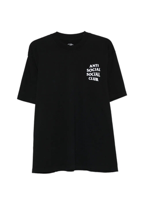 Anti Social Social Club graphic T-shirt - Black