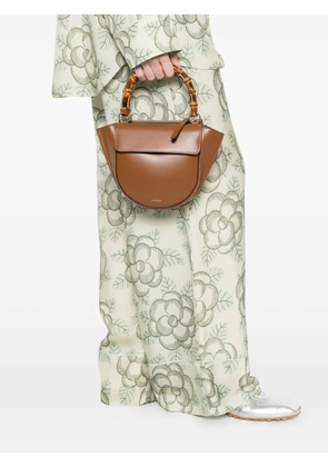 Wandler bamboo-handle tote bag - Brown