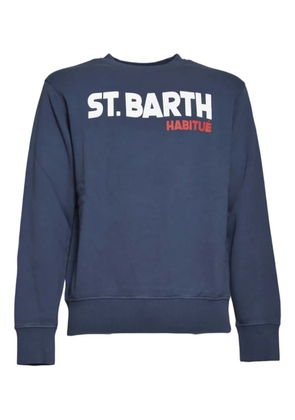 MC2 Saint Barth Soho crew-neck sweatshirt - Blue