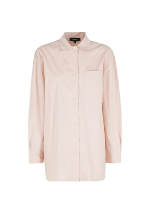 Soeur collared pocket-detail shirt - Pink