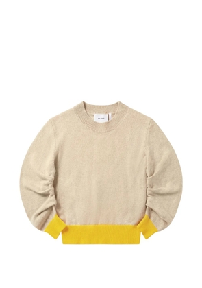 Axel Arigato Rina crew-neck sweater - Neutrals