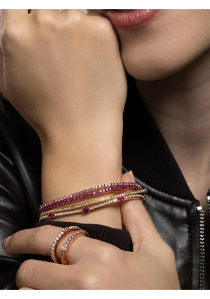 Roberto Demeglio pink sapphire stretch bracelet