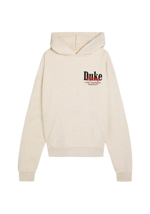 DUKE & DEXTER pouch hoodie - Neutrals