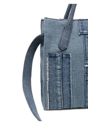 GUESS USA Jodi denim tote bag - Blue