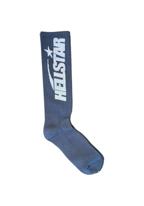 HELLSTAR logo socks - Grey